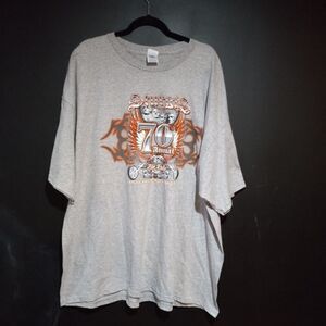 STURGIS BIKER RALLY 70th Anniversary BIKER T-Shirt